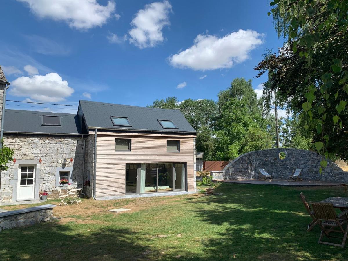 L'Oeil Du Condroz Villa Clavier Exterior photo